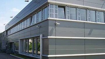 Aluminiumfenster und Aluminiumtüren