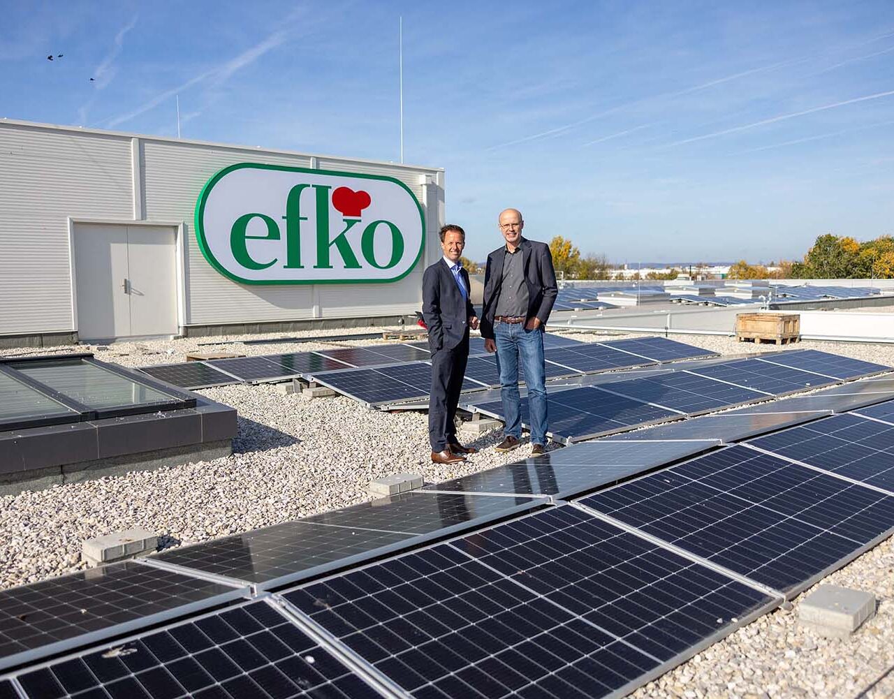 Photovoltaikanlage am Vitana Werk