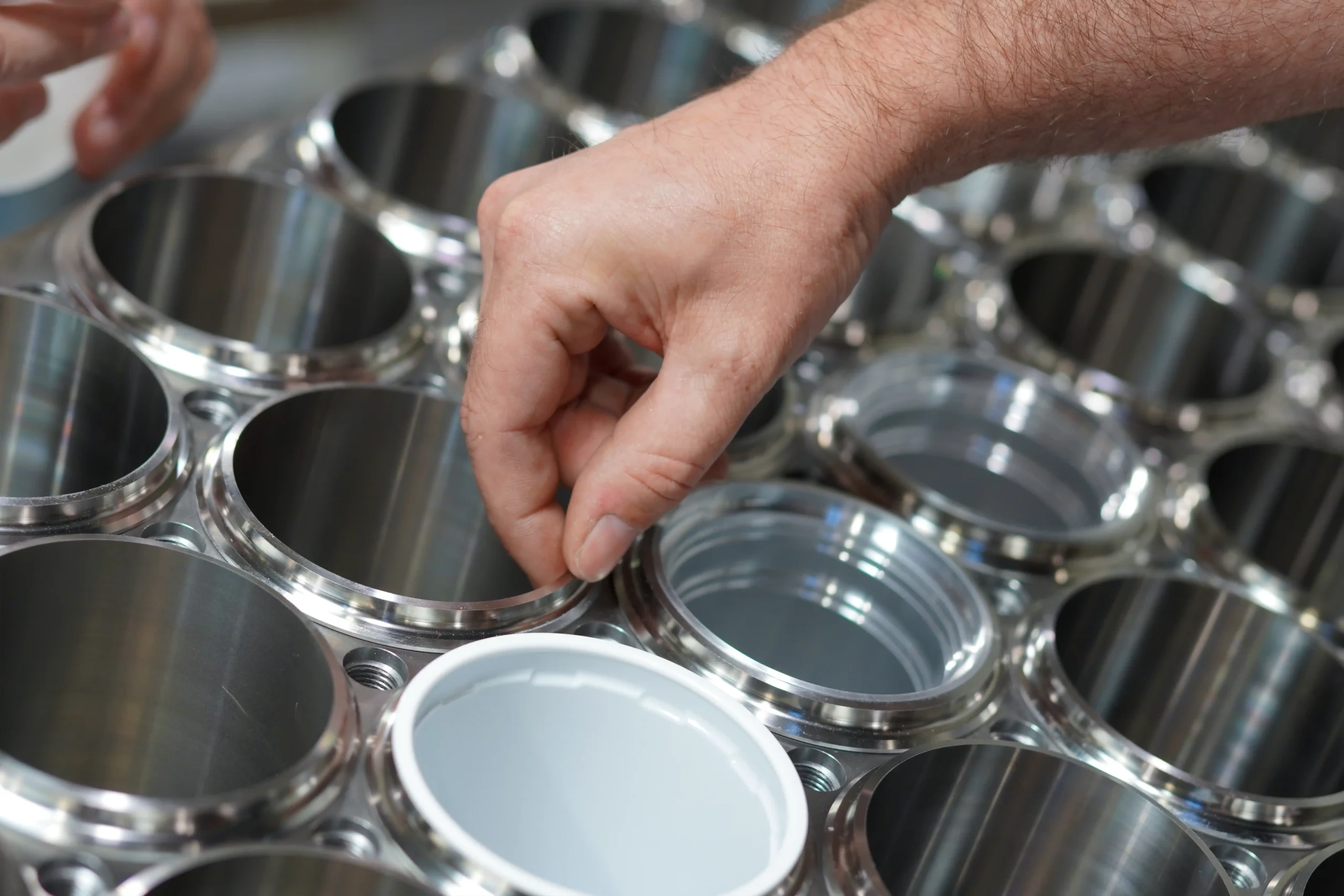 Becherwerkzeug (Cup mold)