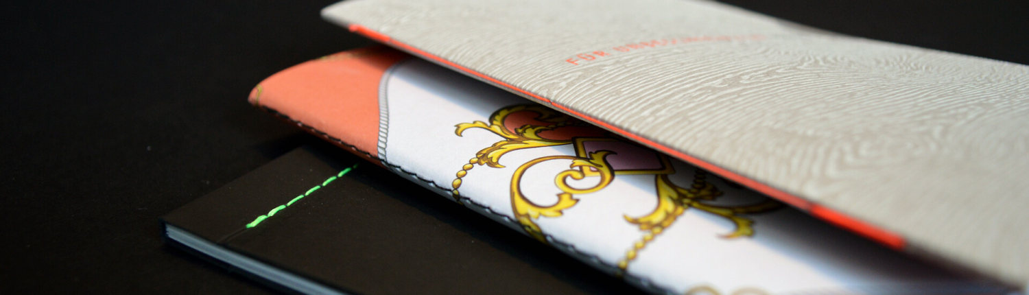 Saddle stitching