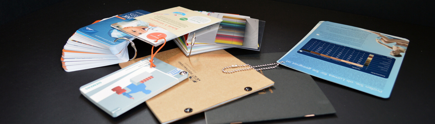 Samples with different bindings