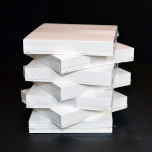 Shrink-wrapped blank blocks