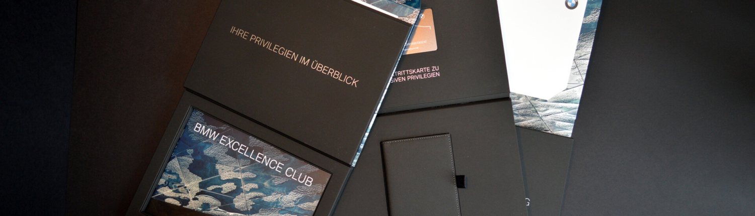 Customer mailing BMW Excellence Club