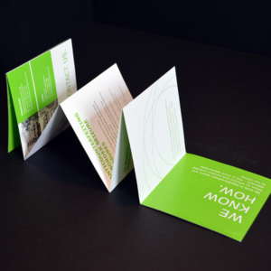 Folded 16-pager