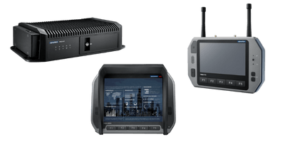 TREK-Serie: In-Vehicle-Displays und Computing-Boxen