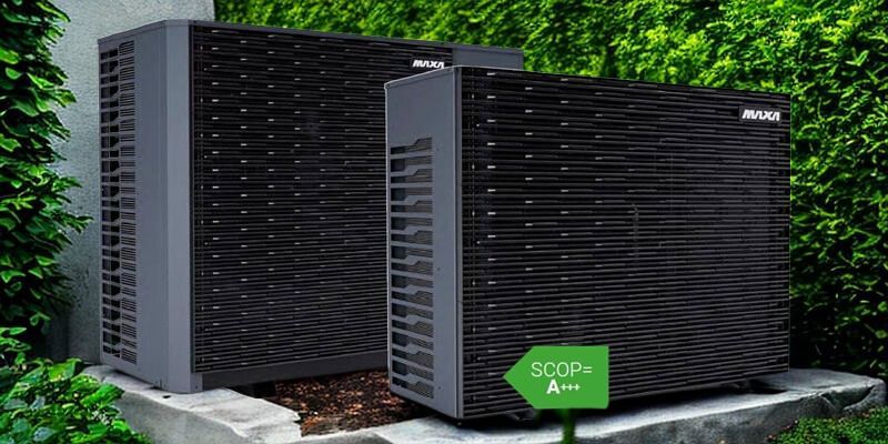 MAXA Wärmepumpe R290