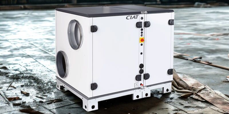 FLOWAY RLT-Gerät