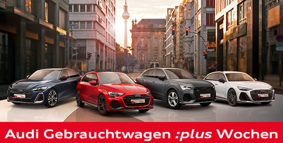 Gebrauchtwagen :plus