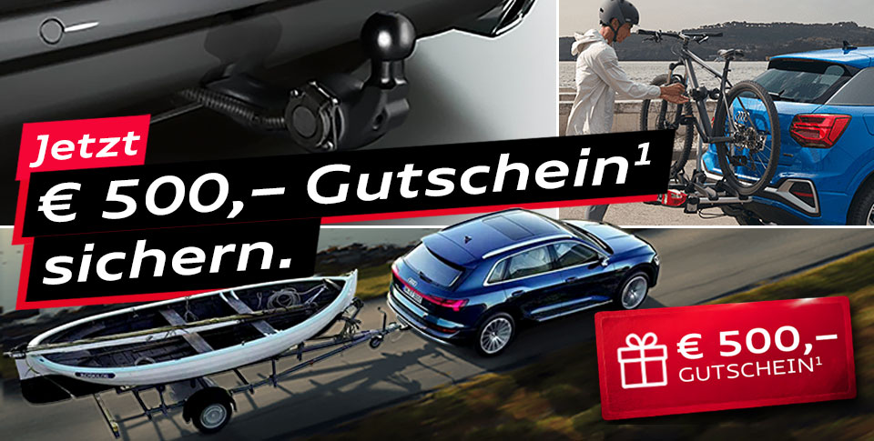 Audi Anhängervorrichtung