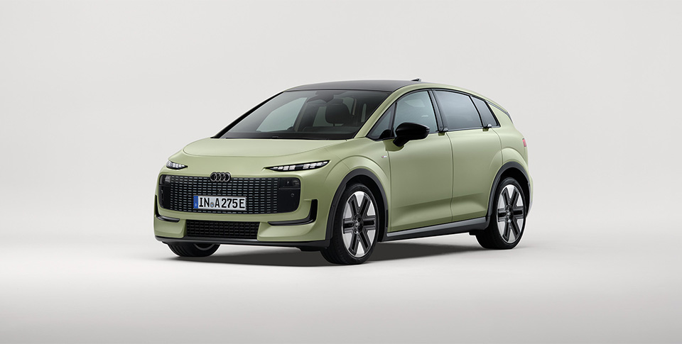 Audi A2 e-tron