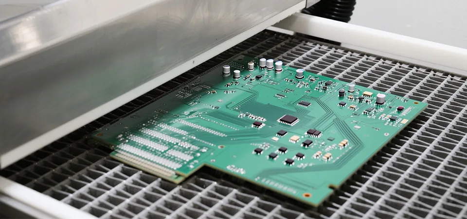 PCB-Fertigung und Nassprozess-Trocknung