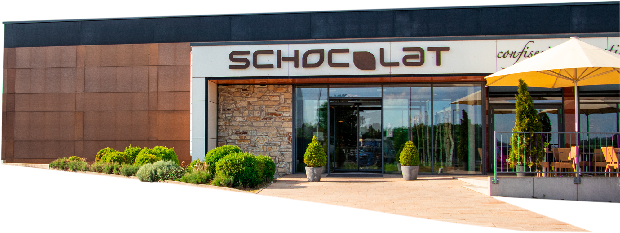 Schocolat – Fertigung