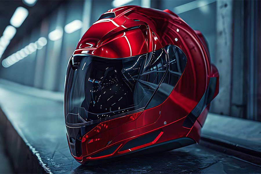 Motorradhelm