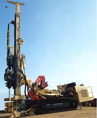 Erdsondenbohrgerät NCB FD 1800 HD-DT (Erdenergie AG)