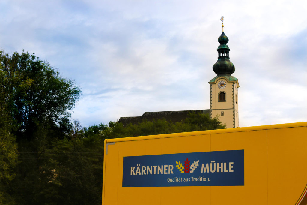 LKW der Kärntner Mühle