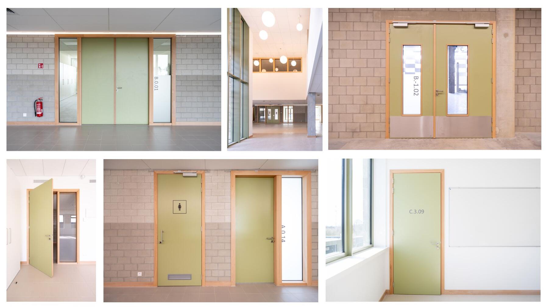 Hasp-O Centrum Sint-Truiden: 278 Türen