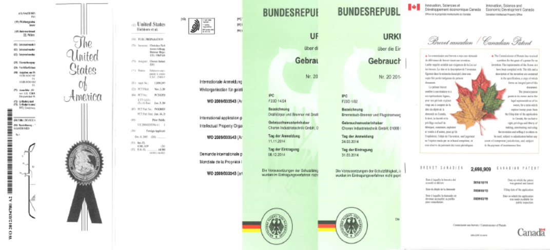 Patente und Unternehmensqualifikation
