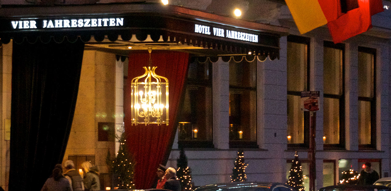 Referenzprojekt Hotel Vier Jahreszeiten