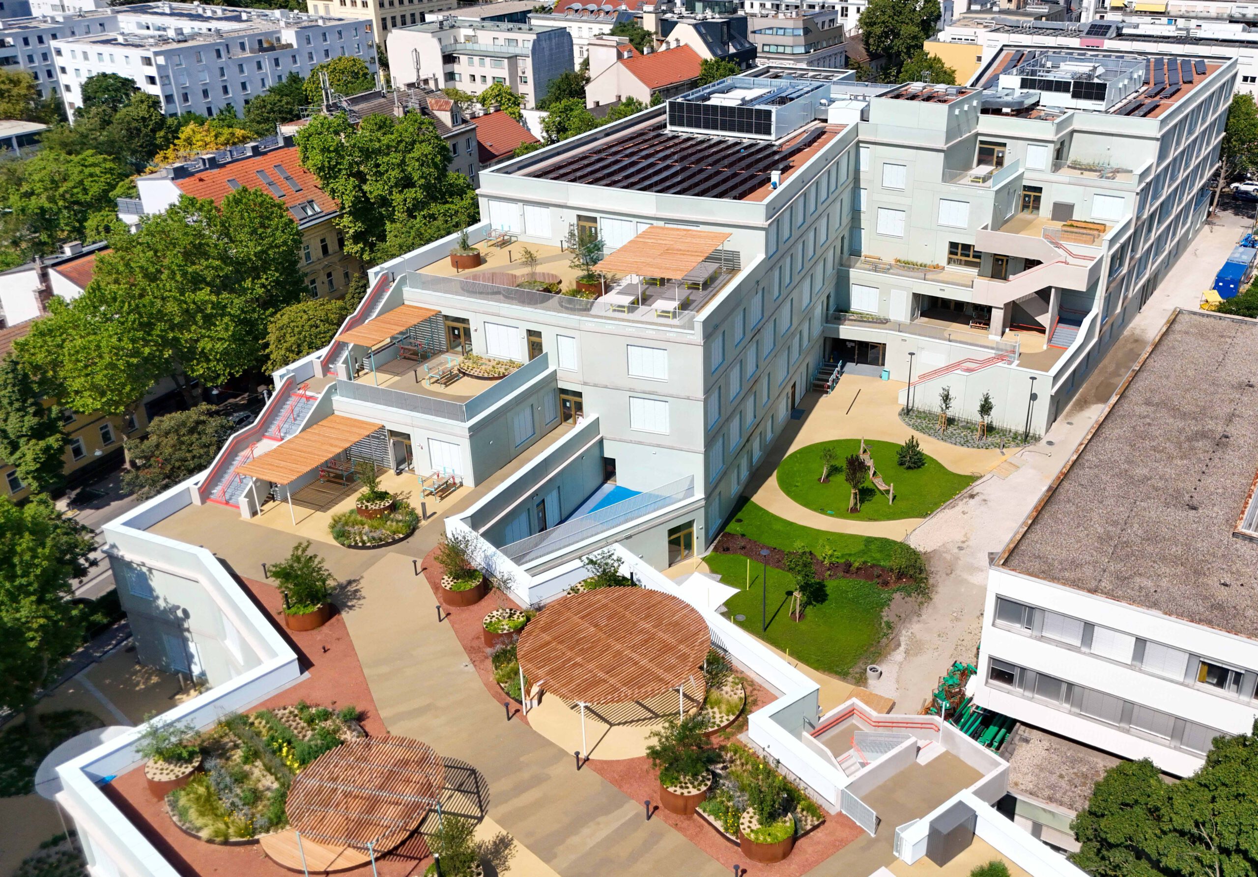 Projekt Bildungsanstalt für Elementarpädagogik, Wien