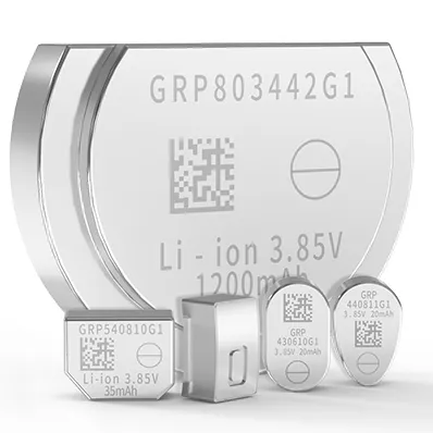 Metal Casing Shaped Battery