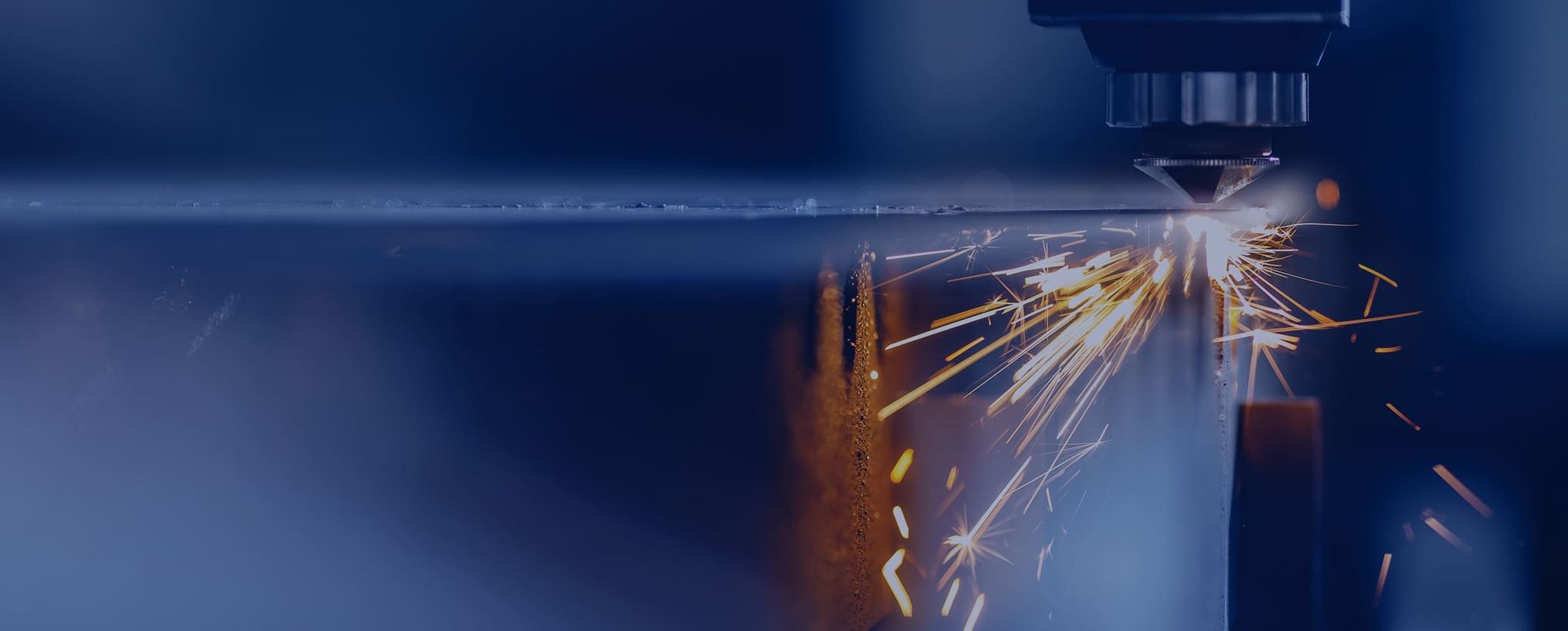 Sheet metal cutting by CNC laser cutting
