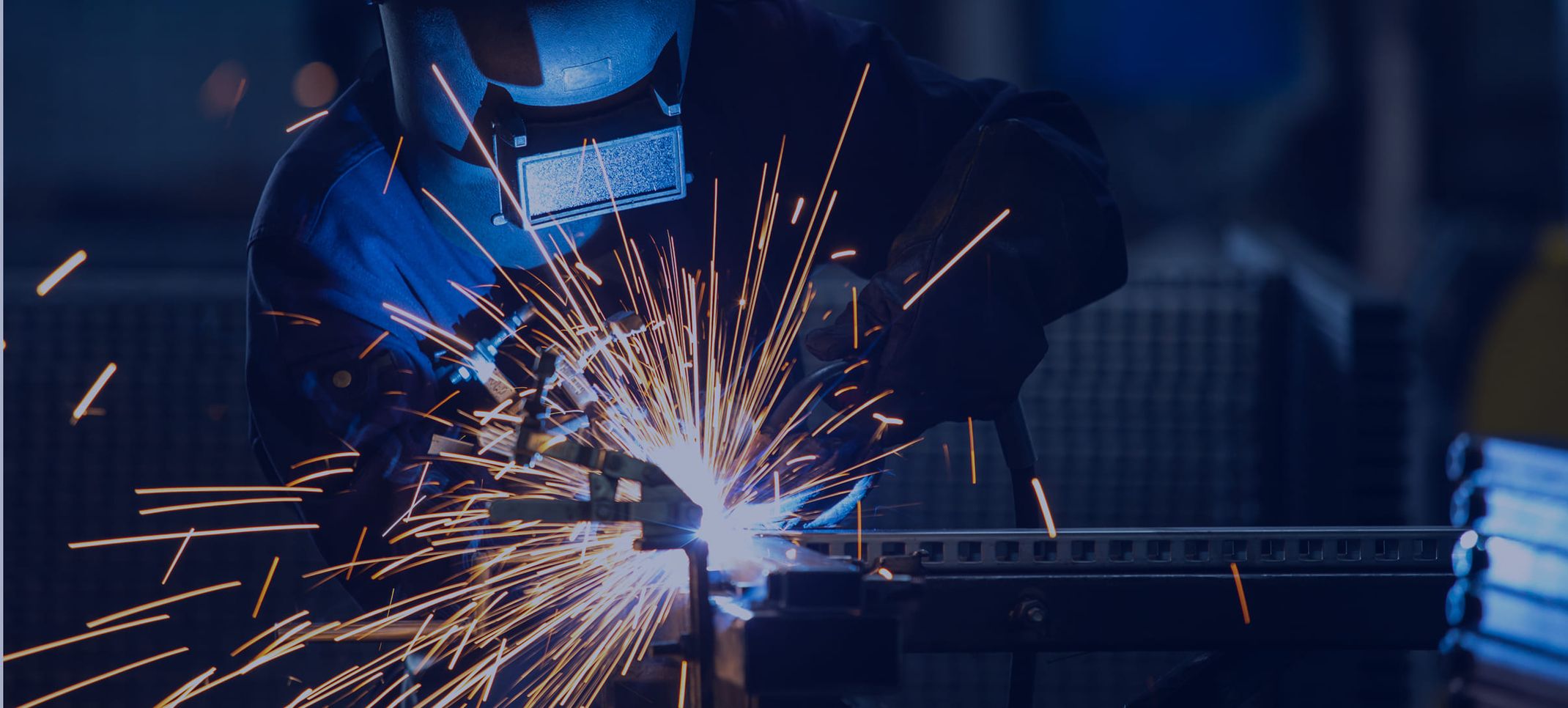 Welded assembly