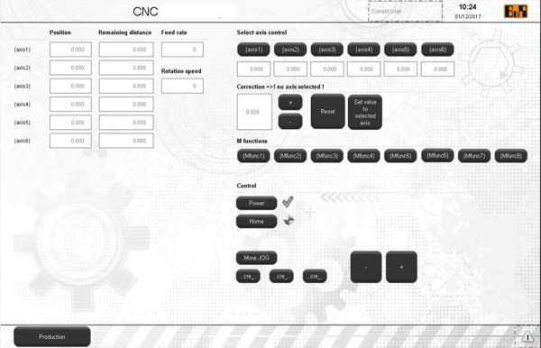 Nelio 2 decorating machine (CNC 4-axis)