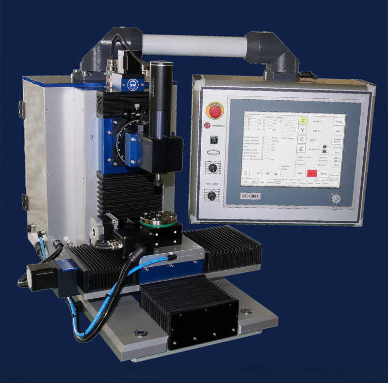 Nelio – compact multi-decor and machining machine