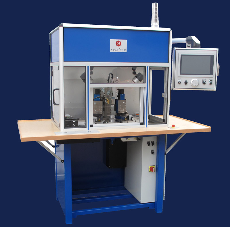 Diamis diamond-finishing machine