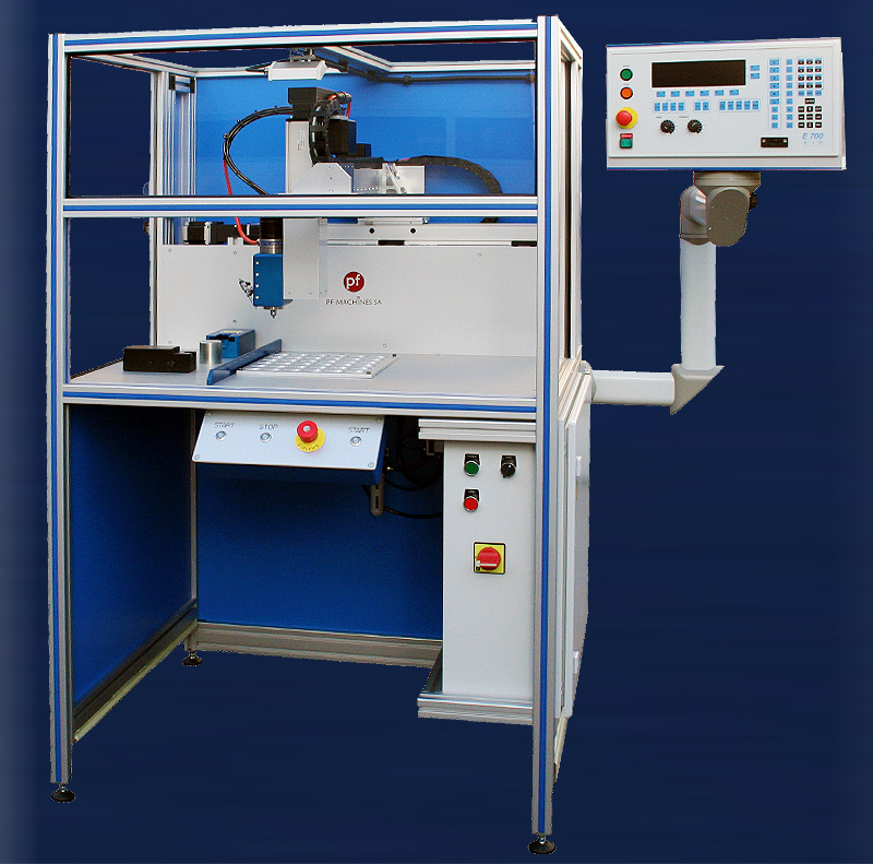 Lineos perlage machine (large capacity)