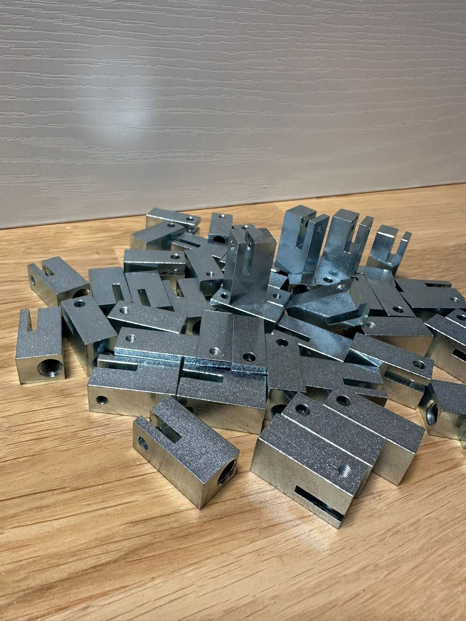 CNC-gefertigte Metallkomponente
