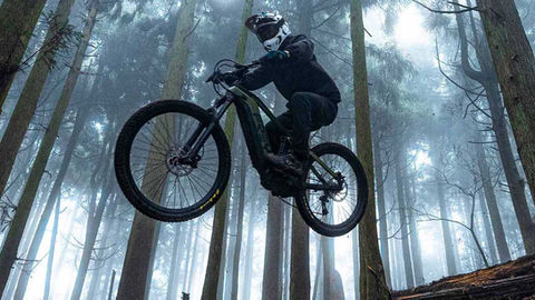 FREY E-Mountainbike (Fully) mit 45-km/h-Strassenzulassung