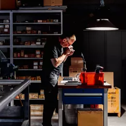 Gedrehtes Werkstück