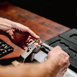 Gefrästes CNC-Bauteil