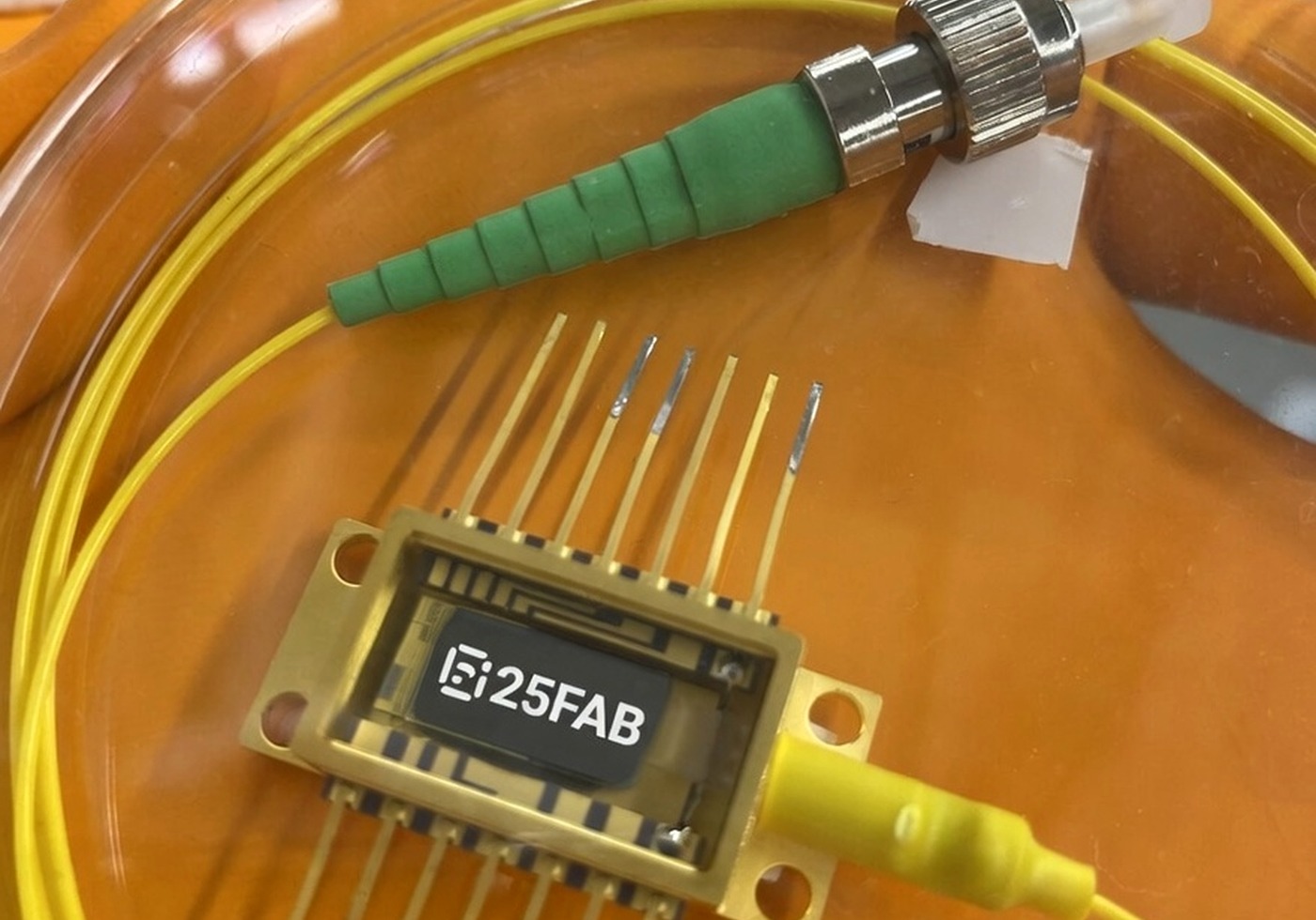 Verpacktes Device