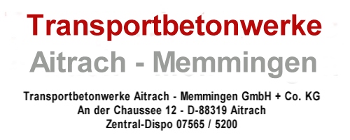 TBW Aitrach-Memmingen – Fertigung