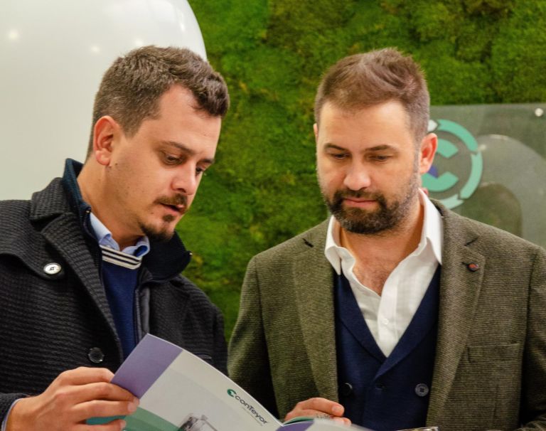 Produktberatung bei KTPconTeyor