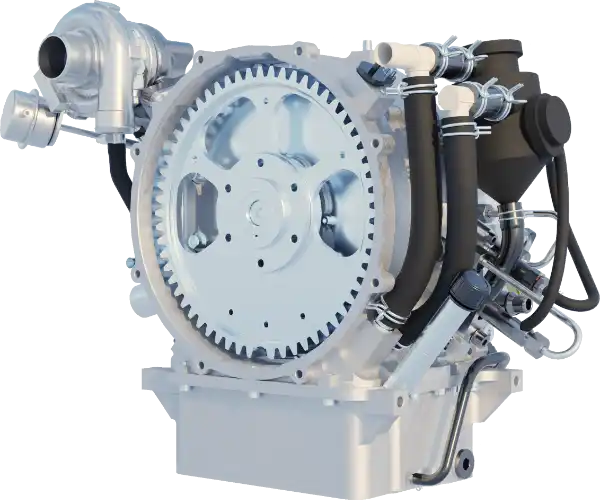 KKM 351d Diesel-Wankelmotor