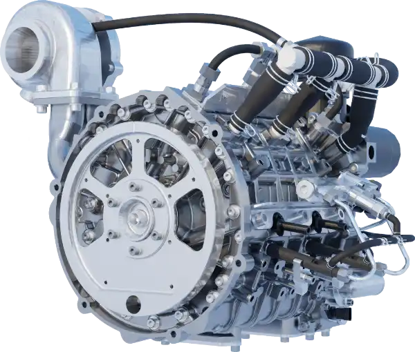 KKM 502d Diesel-Wankelmotor