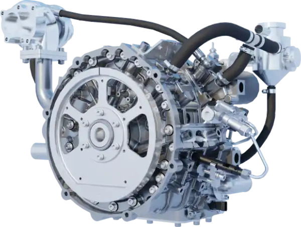 KKM 501d Diesel-Wankelmotor