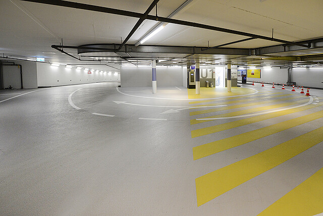 Bahnhofparking P1/P2 Stans