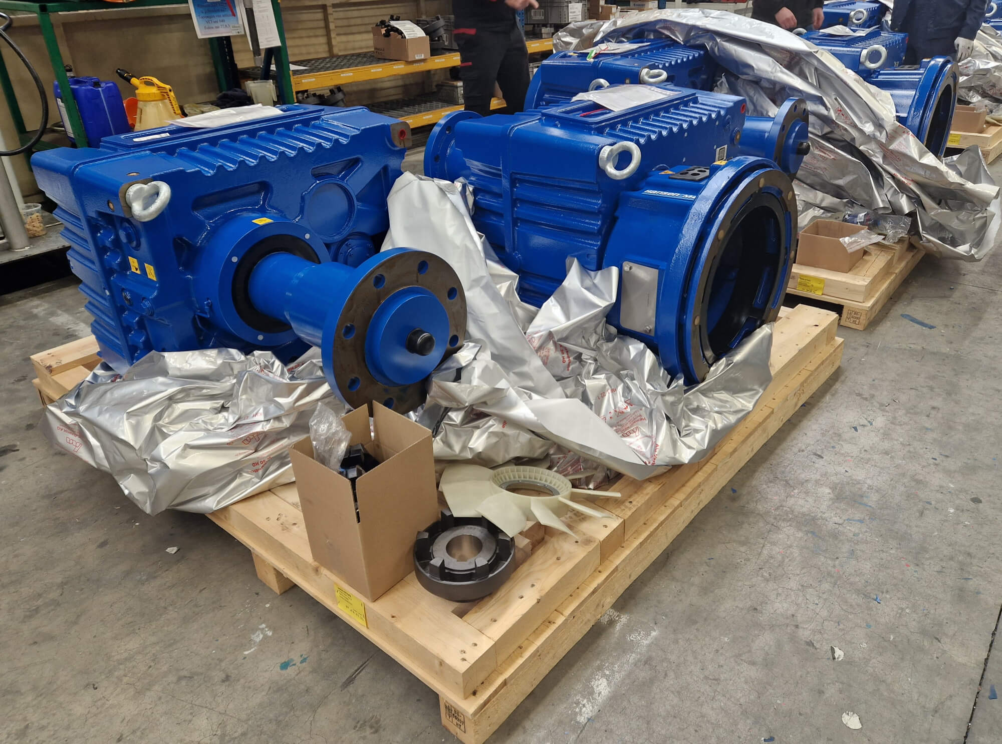 Verpackungsmaschinenbau