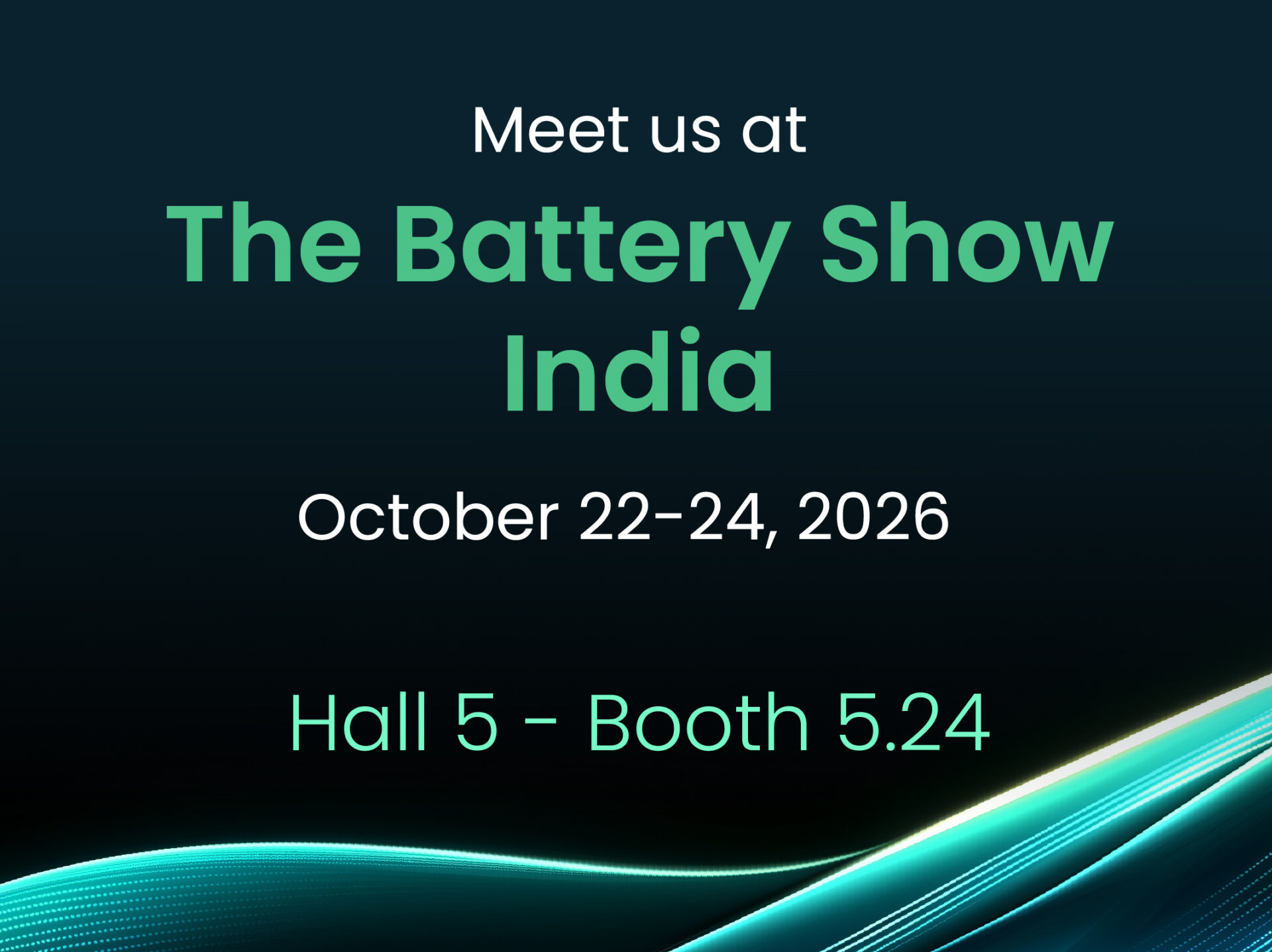 The Battery Show India