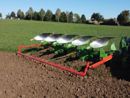5-furrow plough GF 1480/NS 36 VARIO with Uniplan