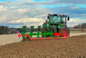 Plough GF 1480/GS 500 Vario with Uniplan