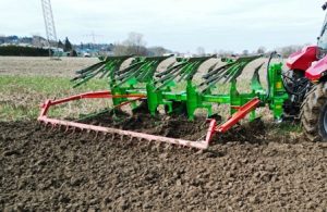 Plough GV 1280/GS 351 VARIO with Uniplan