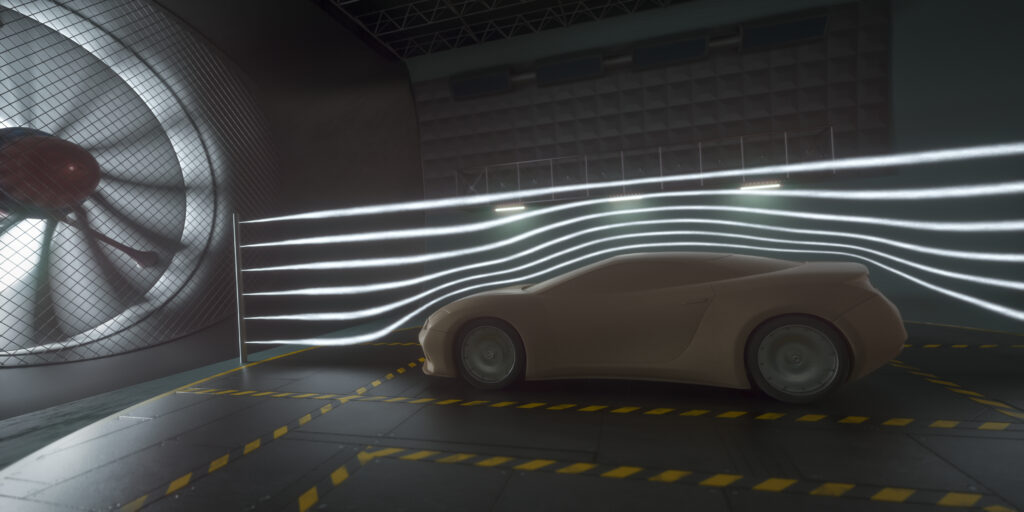 Wind tunnel as a real alternative to CFD simulation