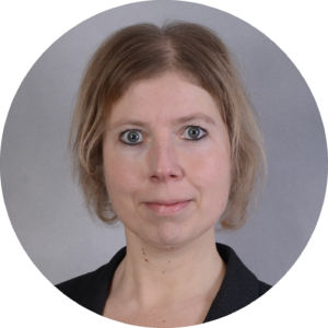 Carina Wegener, managing director and data scientist