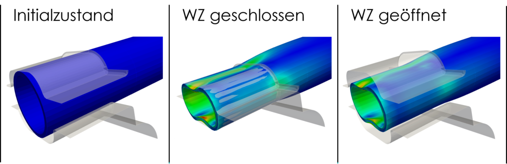 Application example forming simulation