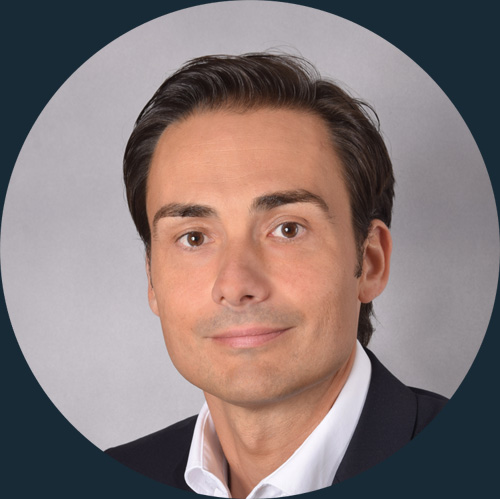 Tobias Vonstein, managing director and mechanical engineer